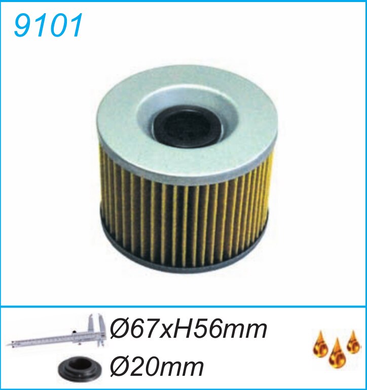 4pcs motorcycle oil filter for Yamaha FZ700 FZX700 FZ750 FZX750 FZR750 FZR1000 FJ1100 FJ1200 XJR1200 XJR1300 ZZ-R1200 ZX1200