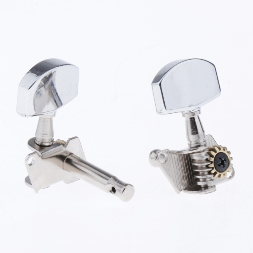 6 pcs Acoustic Guitar Machine Head Tuners Tuning Keys Pegs Set Guitar Parts for Acoustic Folk Guitar