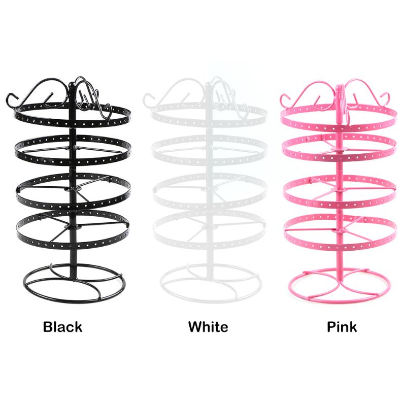 J JACKCUBE DESIGN Muurbevestiging Ketting Houder Sieraden Hanger met 23 Haak Ketting & Armband Racks, Rustieke Boerderij Hout Oorbel Display met Clear Acryl - MK585A