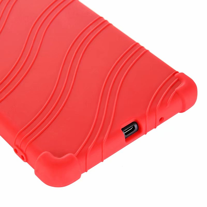 Silikondeksel for lenovo tab  m7 myk silikonveske tb -7305f ss -7305i ss -7305n ss -7305x støtsikker skallhud
