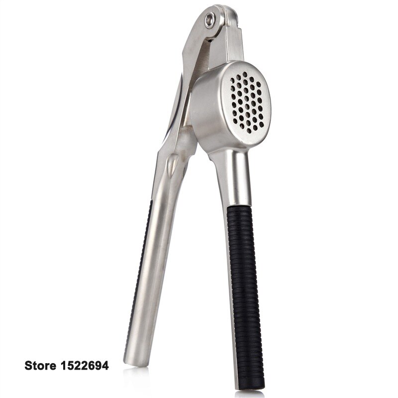Professionelle Knoblauch Presser Zink Metall Ingwer Presse Werkzeug Heimat Knoblauch Fleischwolf Ultra Starke Küche Brecher