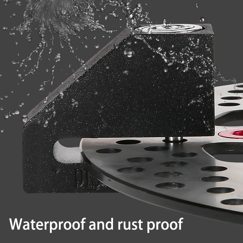 Motorcycle Lock Brake Disc Lock Motorcycle Scooter Lock Bike Disc Brake Lock Suitable for Motorcycles, Bicycles