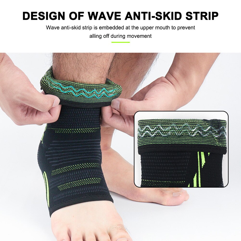 Protective Outdoor Sport Ankle Brace Basketball Football Gym Support Band