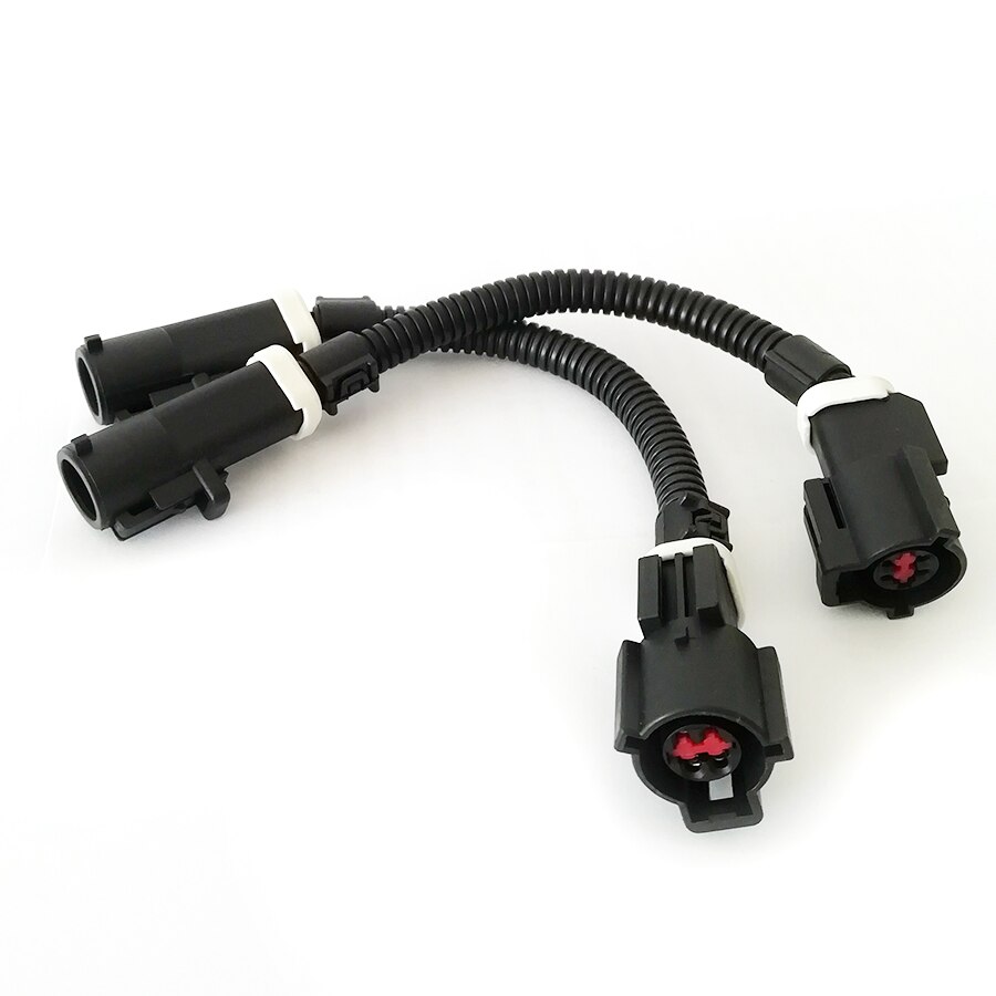 Left & Right O2 Sensor Harness Delete eliminator Delete Signal Simulator for Ford Mustang 1996-2004