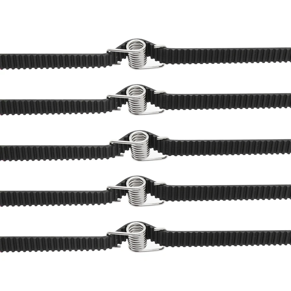 1M/2M/5M GT2 Belt GT2-6mm Open Timing Belt Width 6mm Belt Rubber Aramid Fiber Cut To Length For 3D Printer Parts