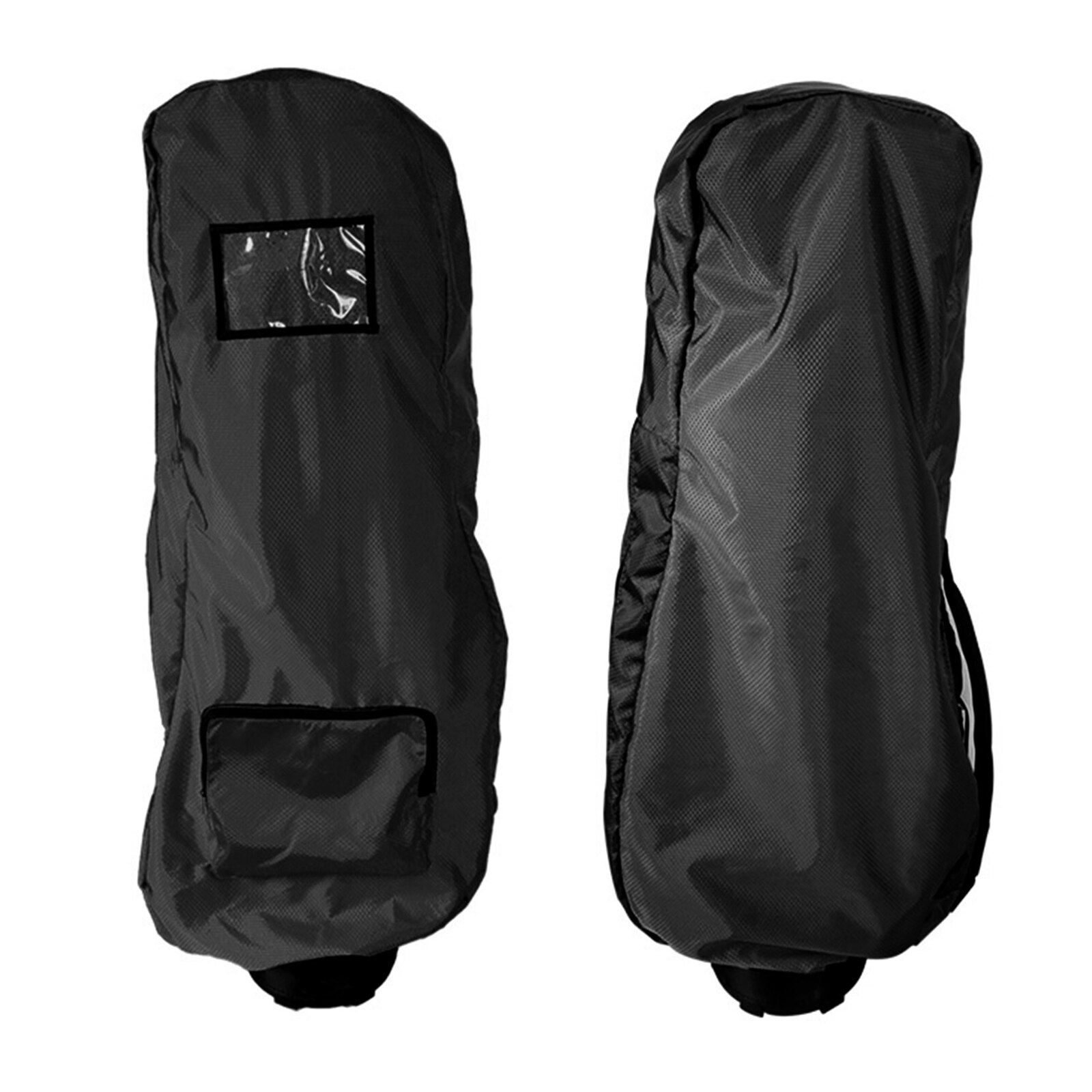 Stort vandtæt sammenklappeligt golfbag cover golf støvtæt regntæt golf club beskyttelse cover golf udstyr tilbehør