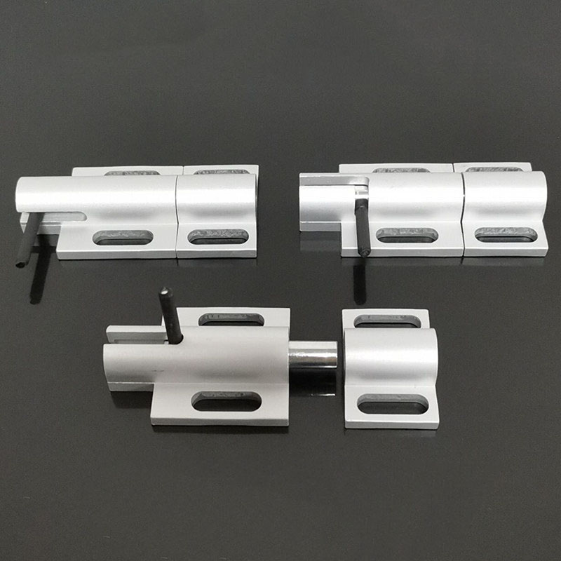 Industrial Aluminum Profile Latch, Door Bolt, Assembly Door Frame, 3030/4040 Profile, Universal