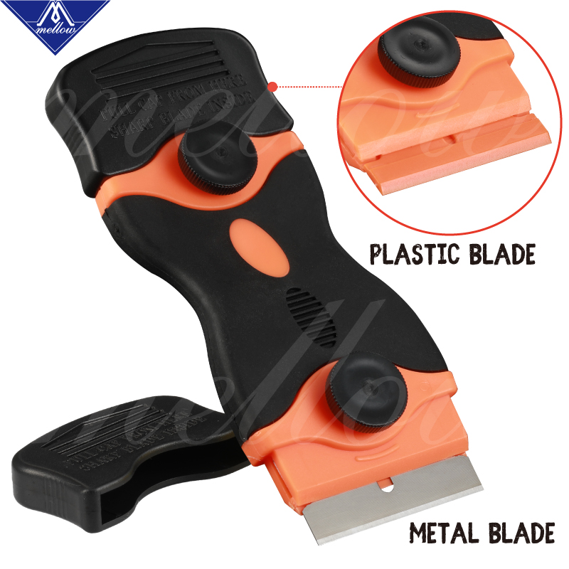 3d Printer Tool Handmade 3d Print Removal Tool For 3D Printer Accessories Remove The Model Or Clean The Glass Surface Glue