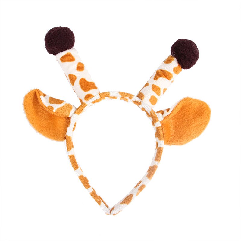 Cosplay Hond Kat Hoed Hond Cap Honden Accessoires Voor Kleine Honden Dress Up Kostuum Huisdieren Producten Kat Hoed Voor franse Bulldog York: giraffe