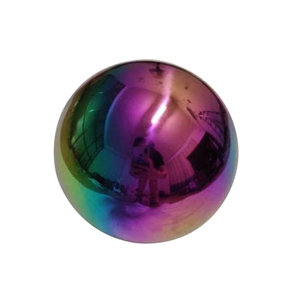 Dekoration håndværk spejl bold fest glitter disco rustfrit stål hotel sfære dans sømløs hjem ornament