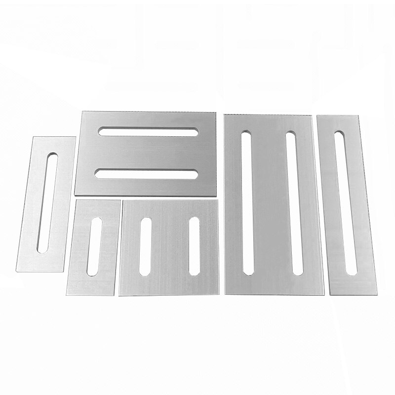 Aluminium Profiel Aansluitplaat Oppervlak Versterking Aluminium Plaat Voor 20/30/40 Serie Profiel Cross Plaat Joint Connector