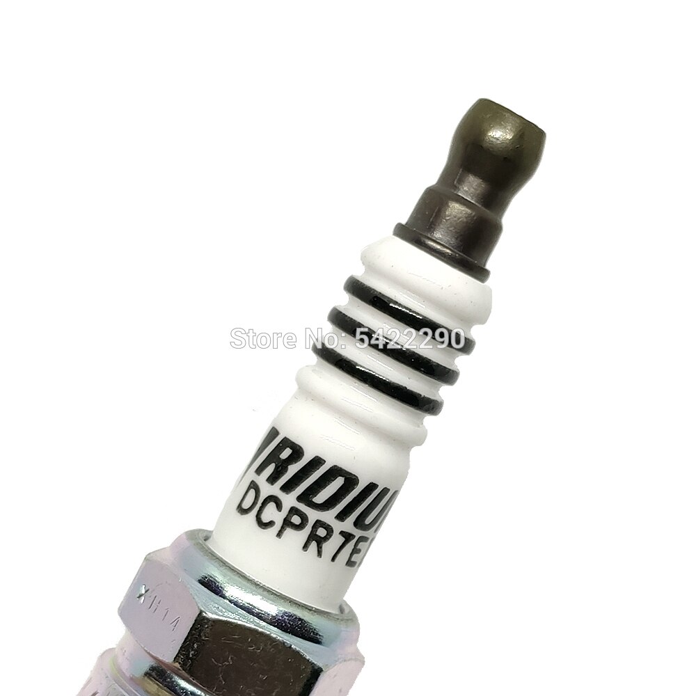 4 stk dcpr 7 eix iridium ix tændrør 3144 passer til harley-davidson motorcykel blackline breakout dyna dcpr 7 eix 3144