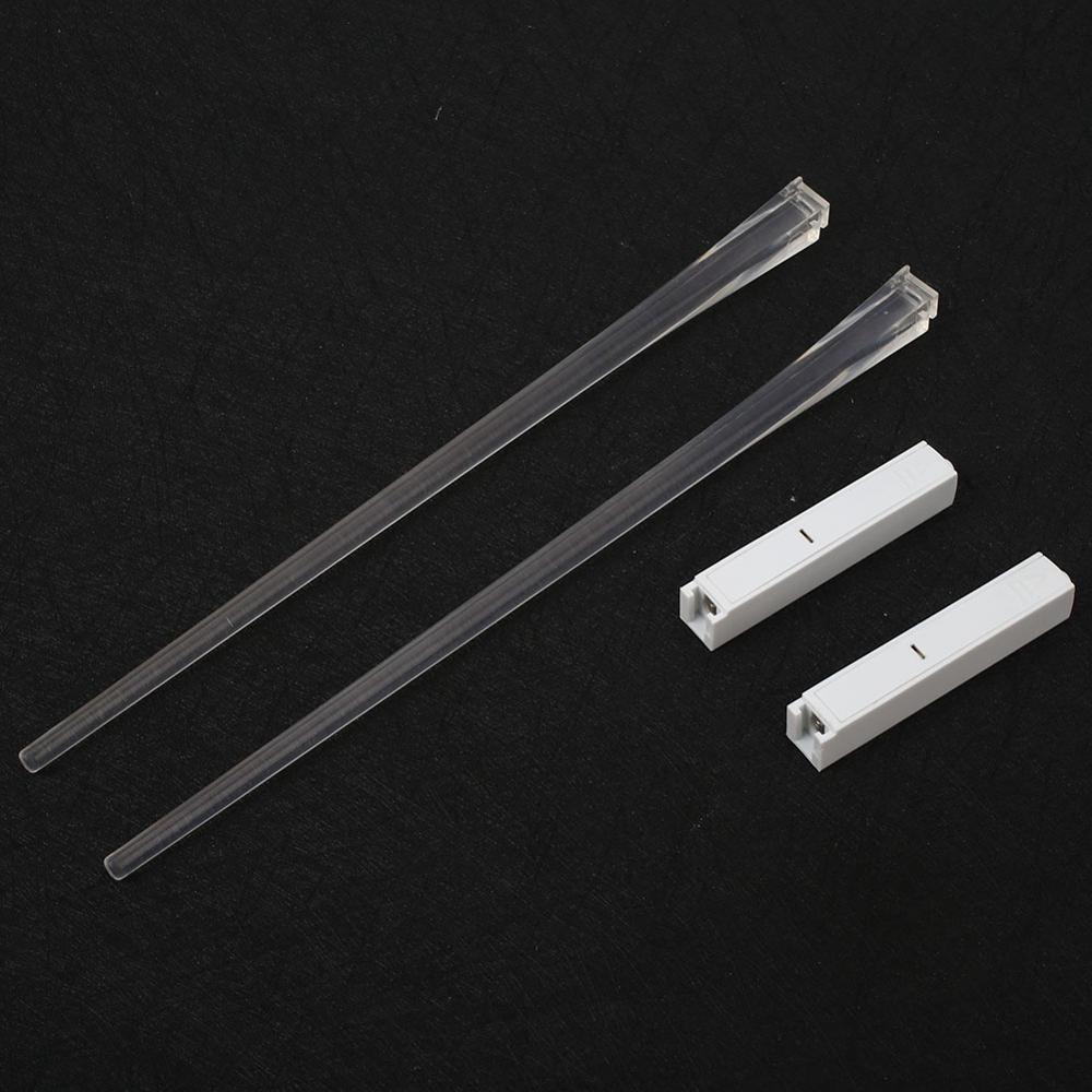 2 Teile/para LED Leucht Stäbchen Licht hoch Stäbchen LED Dauerhaft Leichte Küche Esszimmer Partei tragbar Sicher Geschirr