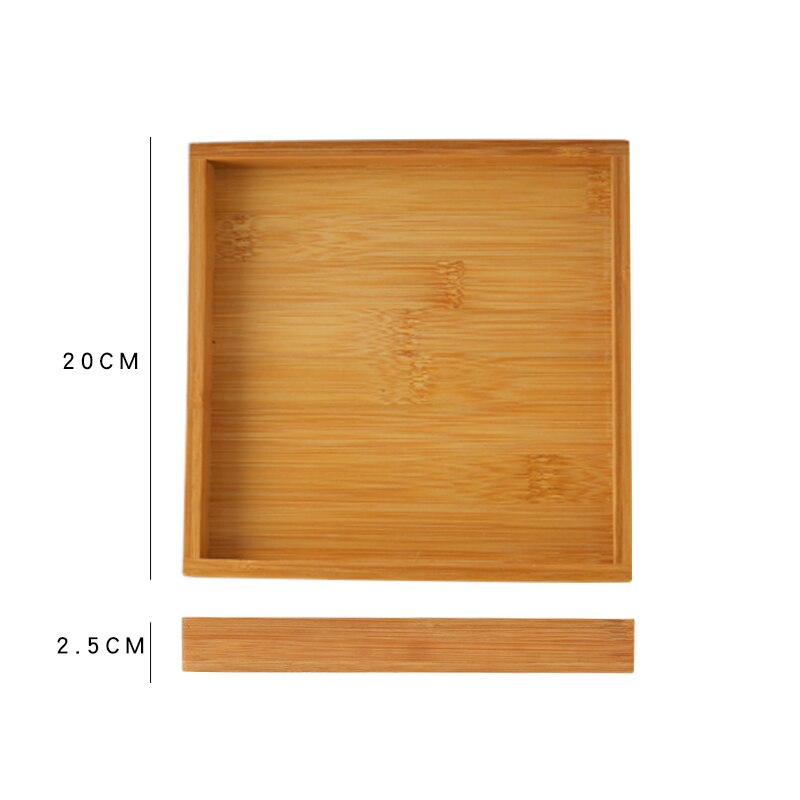 Plato de cerámica de lunares para aperitivos, bandeja de madera con rejilla para frutos secos, frutos secos, aperitivos, aperitivos, salsas, suministros de cocina: B3