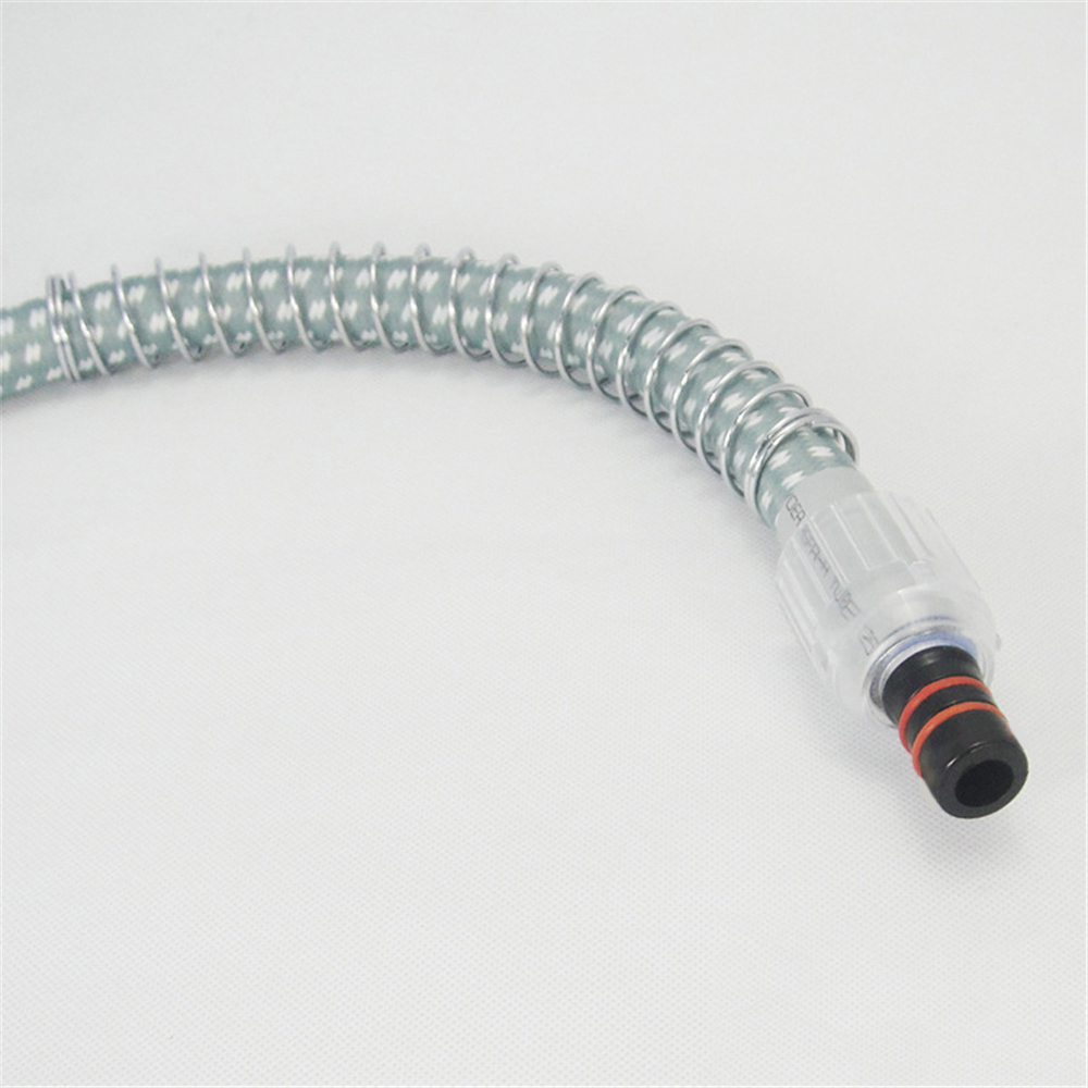 1pc Garment Steamer Guide Hose with Brush Spray Steam Pipe for universal Garment Steamer Replacement Parts PVC Material