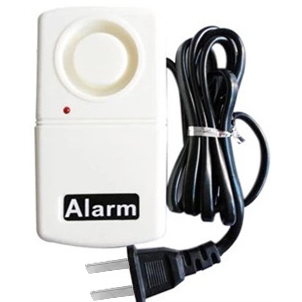 Power Failure Alarm 120db Home Security LED Indicator Automatic Electricity Out Warning
