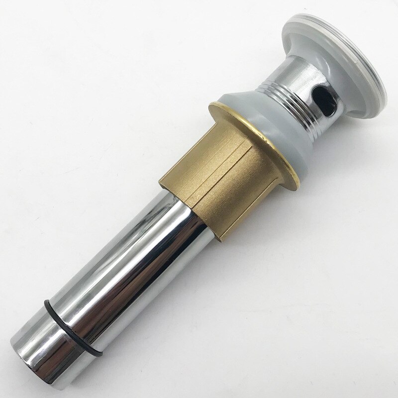 Stainless steel electroplating explosion-proof water dispenser basin basin basin turnover plate water head weighted deodorant an: Default Title