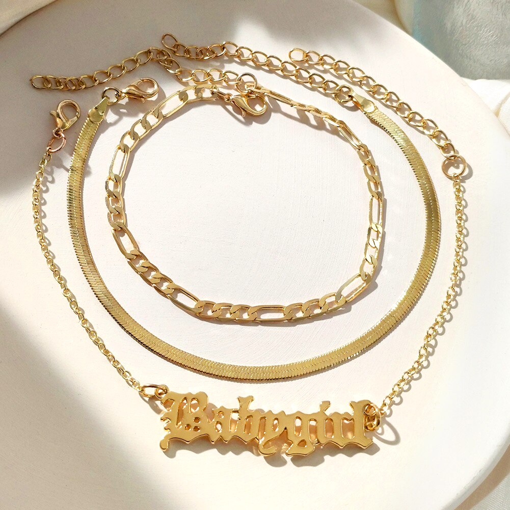 Flatfoosie Hip Hop Crystal Cross Hanger Enkelbanden Voor Vrouwen Golden Metal Link Voet Ketting Strand Sandalen Been Enkelband Sieraden