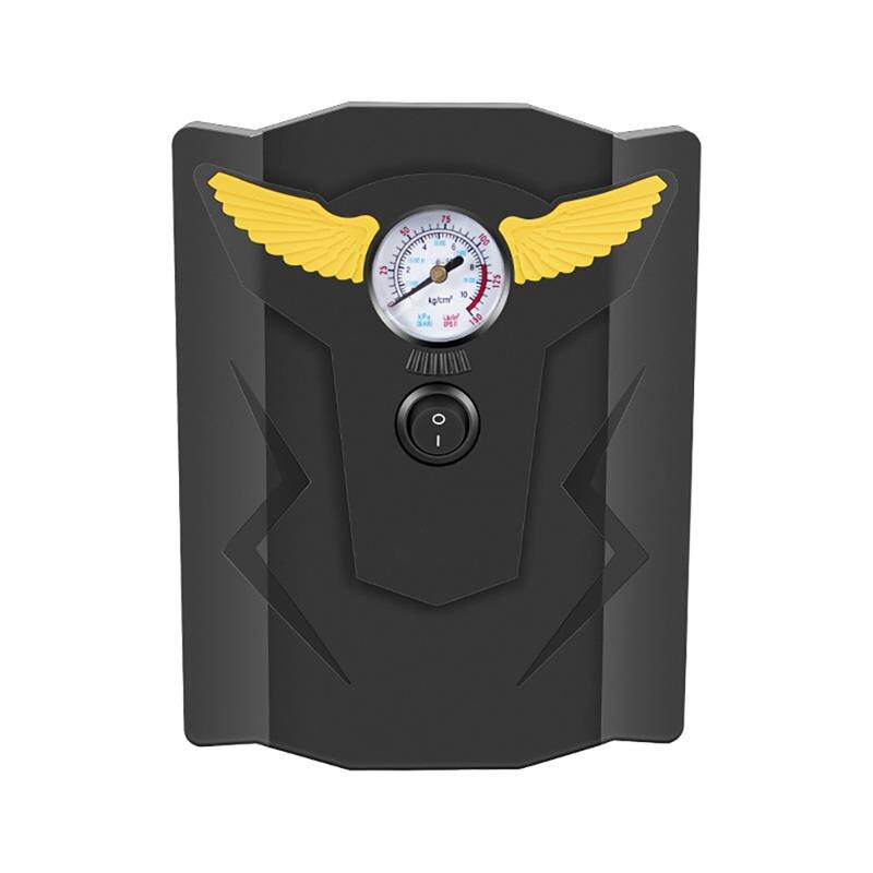 AOZBZ 12 V Portable Car Tire Pump Air Compressor Pump Tire Inflator Electric Air Compressor Auto Pump Upgraded Tire Inflator