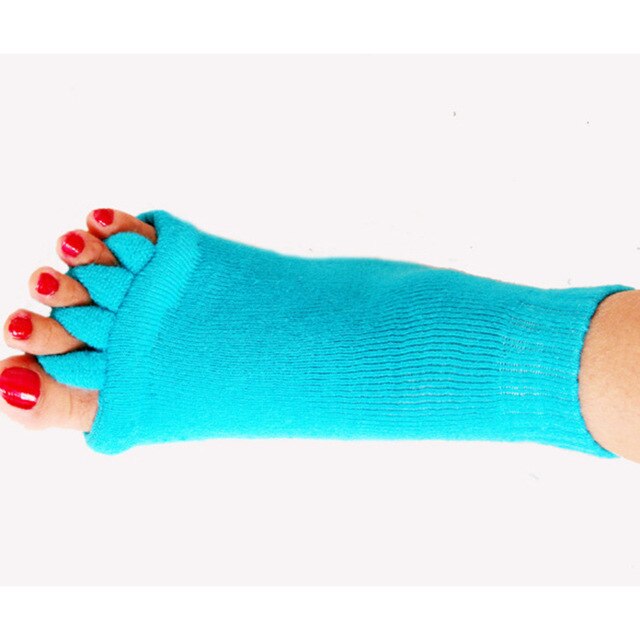 For VIP Five Toe Sock 10 pairs: Blue