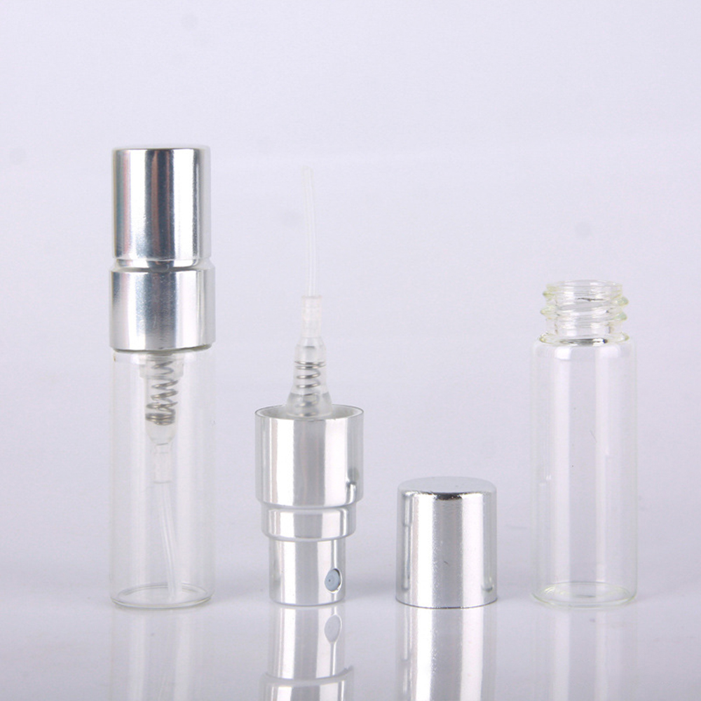 50 stuks 100 stuks 2ml 3ml 5ml 10ml Herbruikbare parfumflesjes, lege mini-sprayflesjes, parfumflesjes, glazen verstuiverflesjes