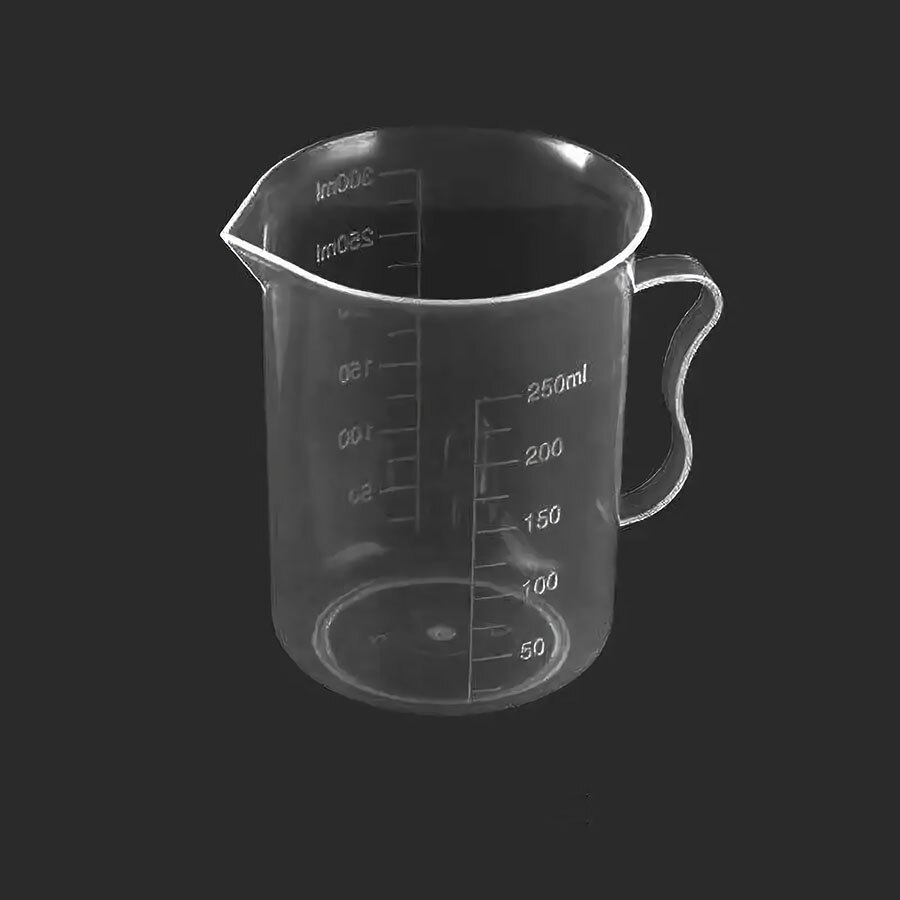 Funnel transfer perfume Liquid Plastic Filter Funnel Plastic Graduated Measuring Cup Liquid Container Measuring cup funnel set