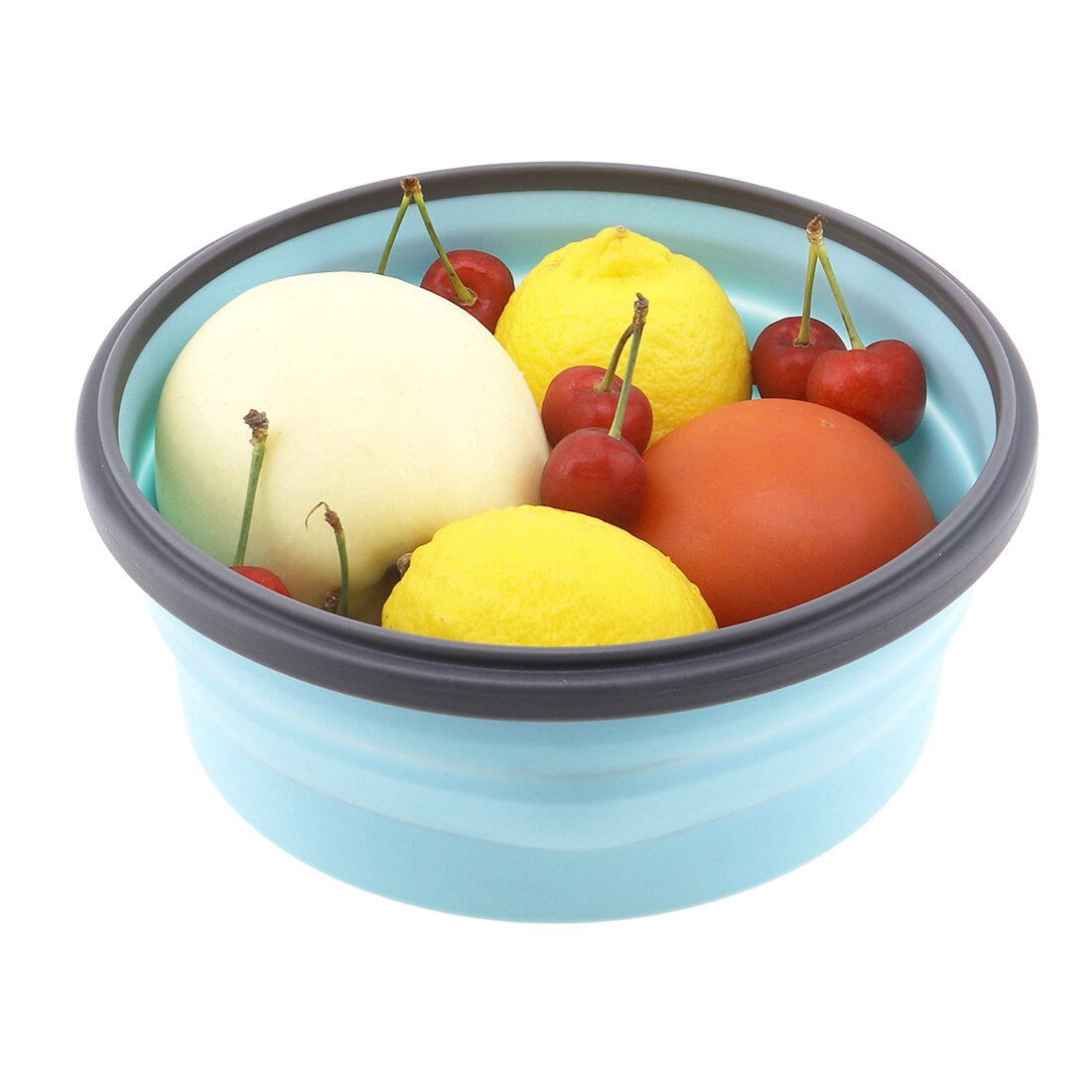 800ML Reusable Folding lunch box Collapsible food contianer lunch container