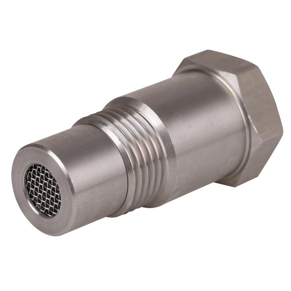 Adaptador do sensor do oxigênio o2 do carro cel fix verificar a luz do motor eliminador m18 * 1.5 adaptador do extensor encaixe eliminador tubo de teste