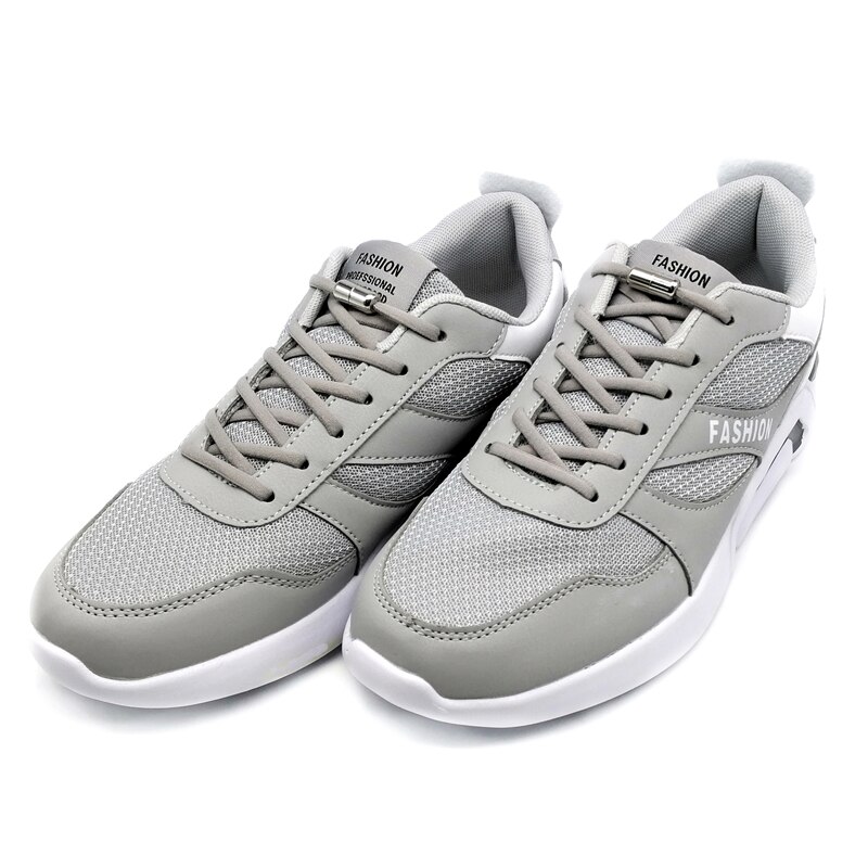 1 Pair Metal Lock Elastic Semicircle Shoe Laces For Kids and Adult Sneakers Shoelace Quick Lazy NO TIE Shoelaces