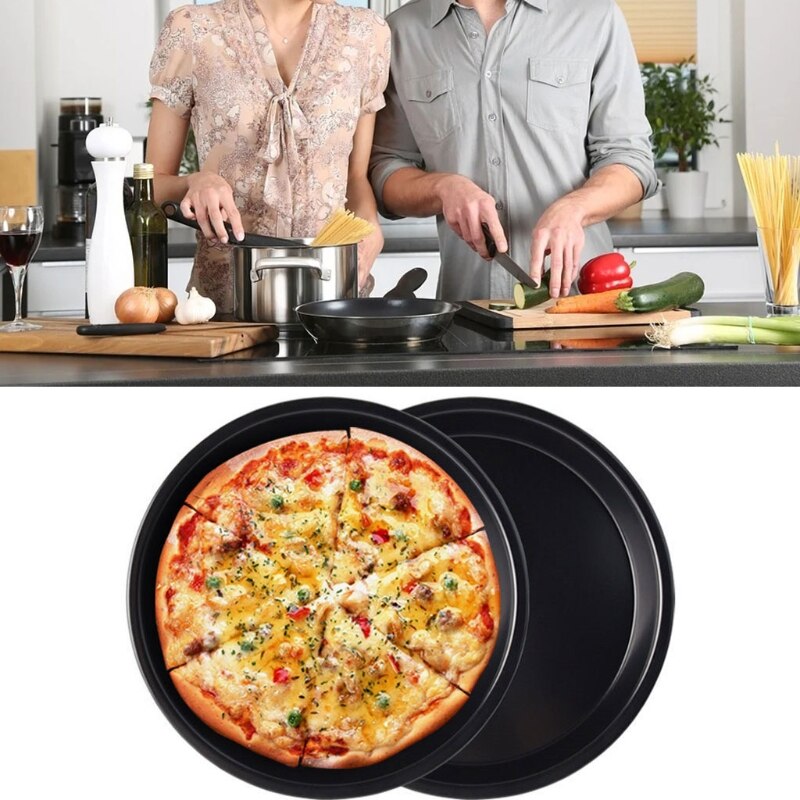 5 Pcs 6" Square Air Fryer Cake Bucket Baking Pan Accessories Home Kitchen Bar Supplies Practical Cookware Set ​Cake pizza