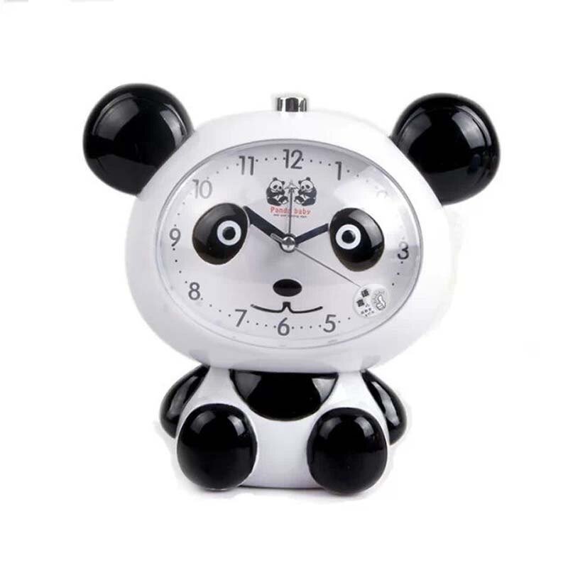 Luminous Clocks Student Music Snooze Alarm Clock Cute Panda Alarm Clock Home Room Decor despertador: Default Title