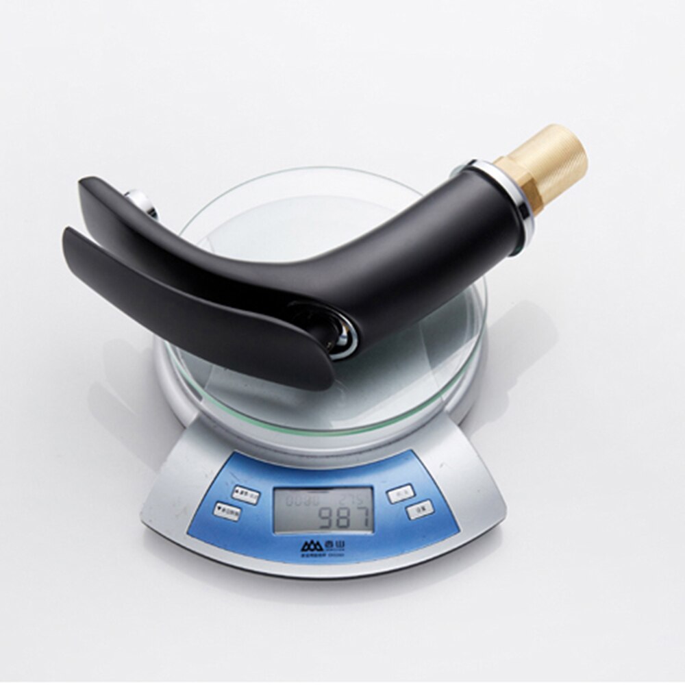 Saeuwtowy Productie Warm En Koud Wastafel Kraan Creatieve Schakelaar Outlet Badkamer Wastafel Kraan Wastafel Kraan Gouden Kleur En Wit