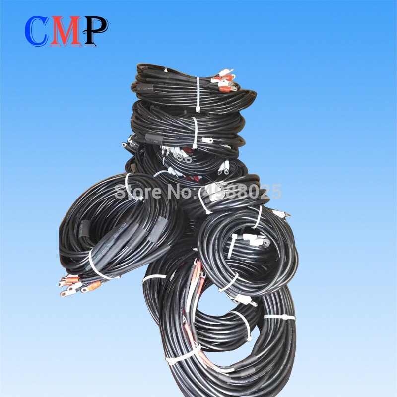 EDM Cable Upper Lower Head Current Generator Cord Grounding cords for Sodick Mitsubishi Chmer SSG SPM Wire-cut EDM