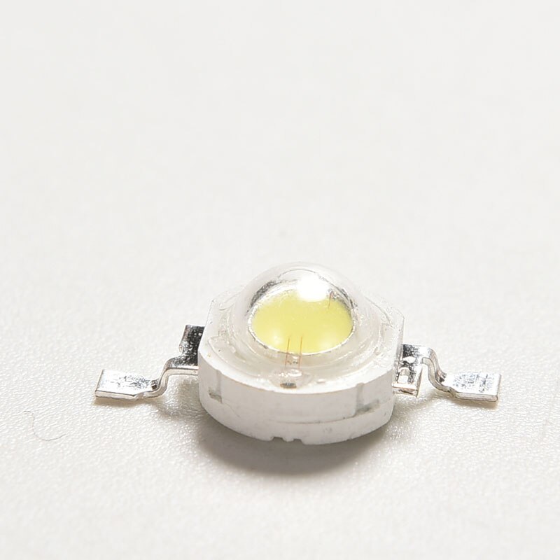 10 Stks/partij 1W Cool/Warm Wit Led Lamp Kralen Lamp Chip Voor Schijnwerper Spotlight High Power Lamp Licht kralen 100-110LM