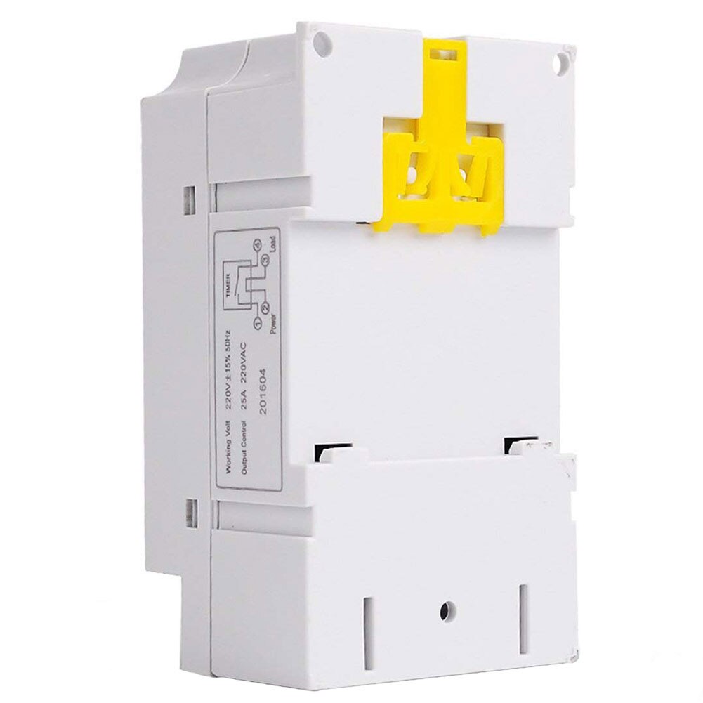 Interruptor de temporizador de alta potencia temporizador programable Digital LCD, salida de voltaje, alta potencia de carga, 30A, 220V