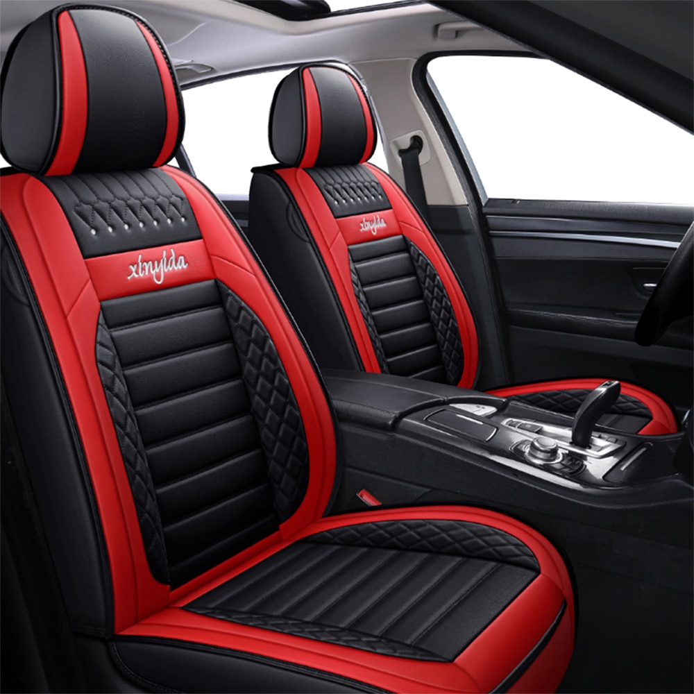 Couverture de Siège de Voiture, en Cuir, Housse d&#39;Accessoires Auto, pour Peugeot 301/307 SW/508/308/206/4007/5008/3008/107, Seat