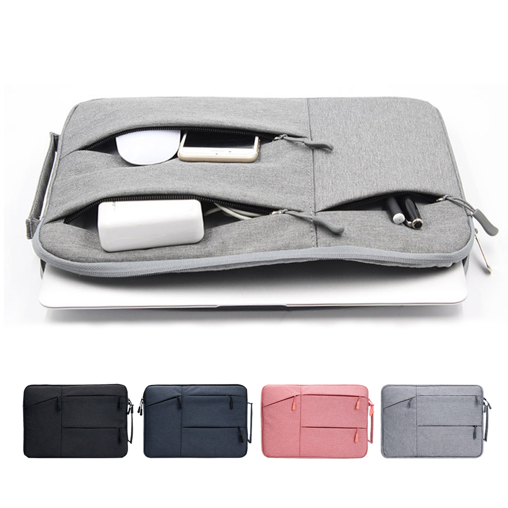 Laptop Sleeve Case for Macbook Air Pro 12" 13" 14" 15" 16" Waterproof Pouch Computer Handbag for MacBook Air 13.6 13.3 15.4 inch