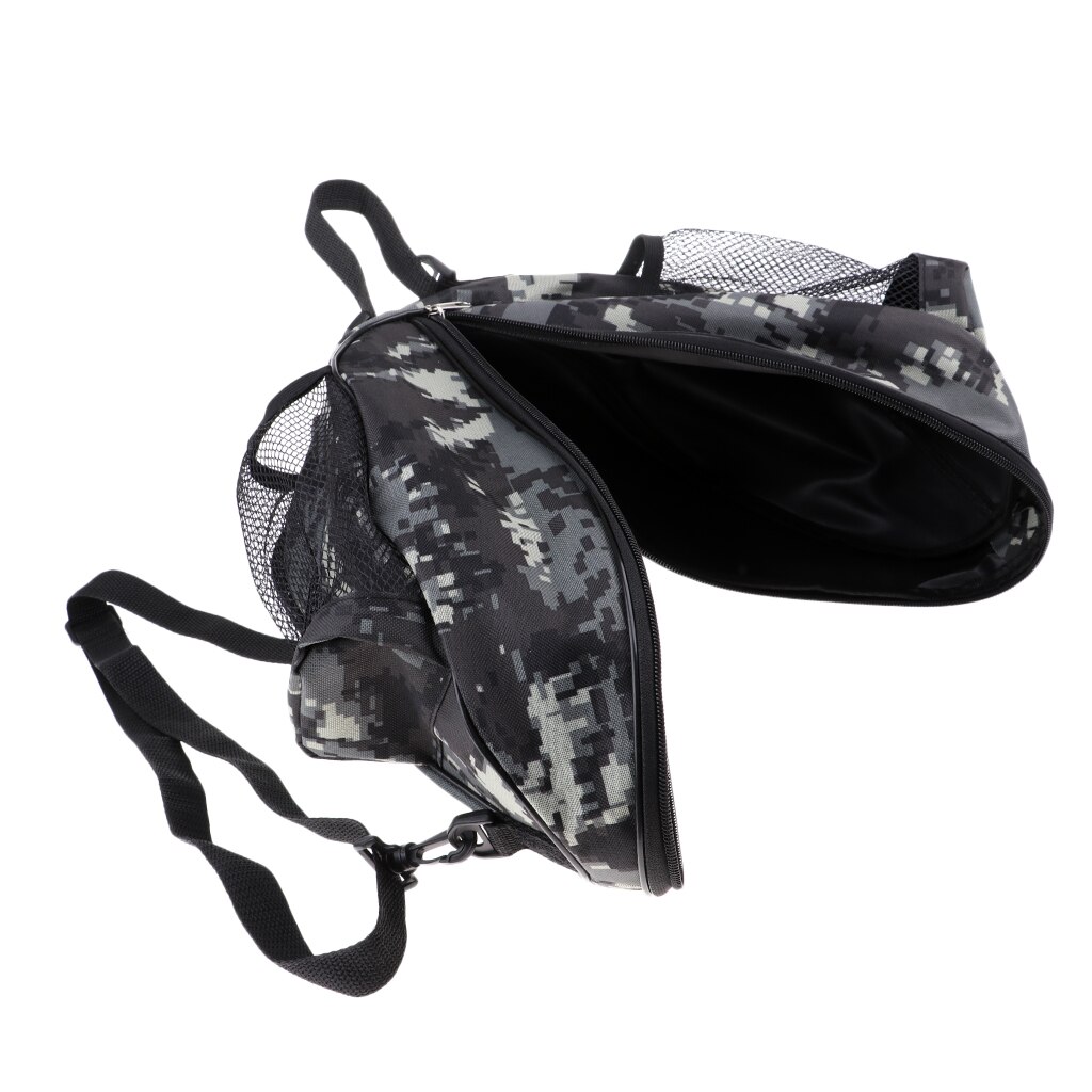 Robuste, wasserdichte tragetasche mit schultergurt für volleyball, basketball, football, fußball und softball