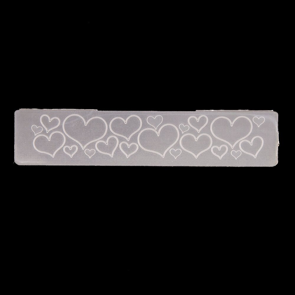 Love Heart Embossing Folders For Card Making Supplies Paper Craft Scrapbooking Plastic Embosser Stencil