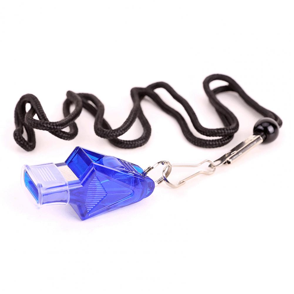 Pfeife Sport Wie groß Klang-Pfeife Kernlose Kunststoff Pfeife Professionelle FußBall Basketball Schiedsrichter Pfeifen draussen Sport