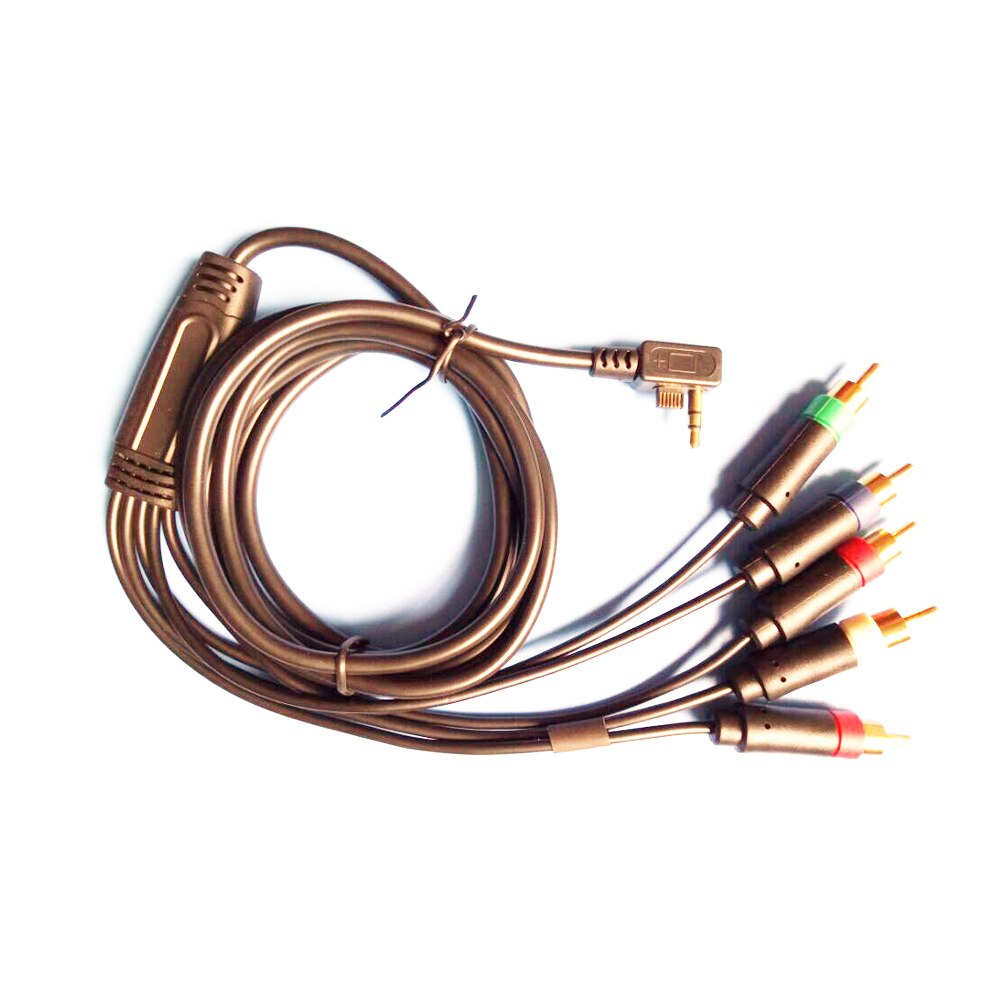 10pcs Black S-Video AV cable for PSP2000 3000 cable