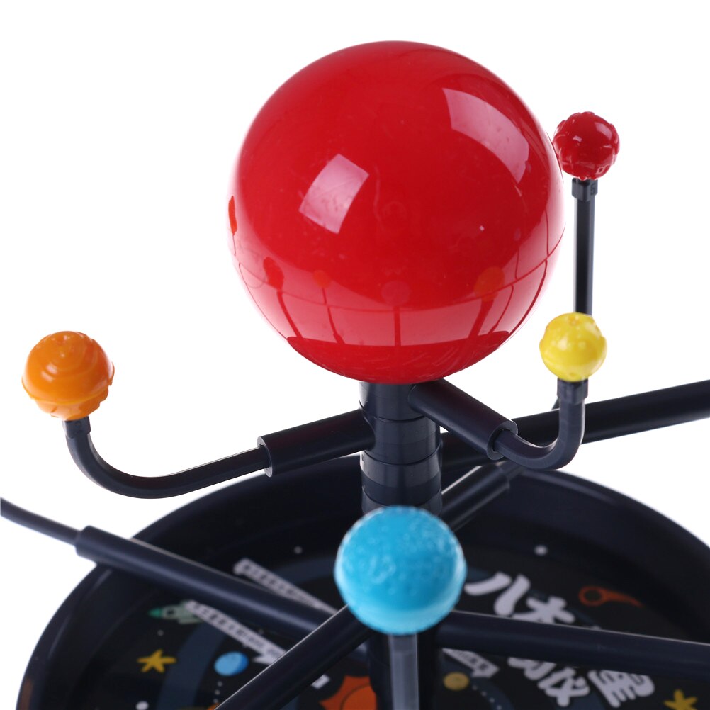 Die Solar System Neun Planeten Planetarium Modell Kit Wissenschaft Astronomie Projekt DIY Frühe Bildung spielzeug Für Kinder