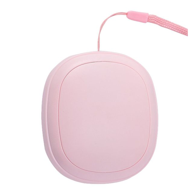 Winter Heater Usb Oplaadbare Thuis En Outdoor Reizen Warming Gereedschap Draagbare Mobiele Power Mini Elektrische Hand Warmer: Roze