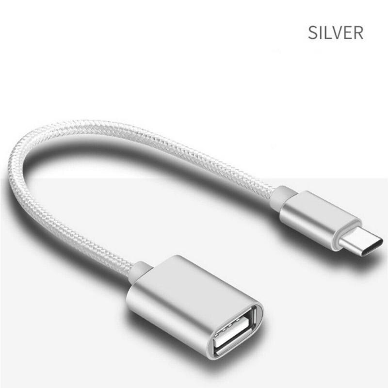 Type-C Om Otg Adapter Kabel Compatibel Android Smartphone, Tablet, Laptop, pc Met Otg Functie.