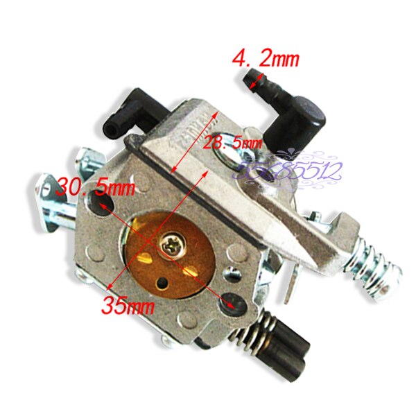 Carburateur 2 temps pour scie à chaîne, 4500 5200 5800, moteur 45cc, 52cc, 58cc, nouveauté