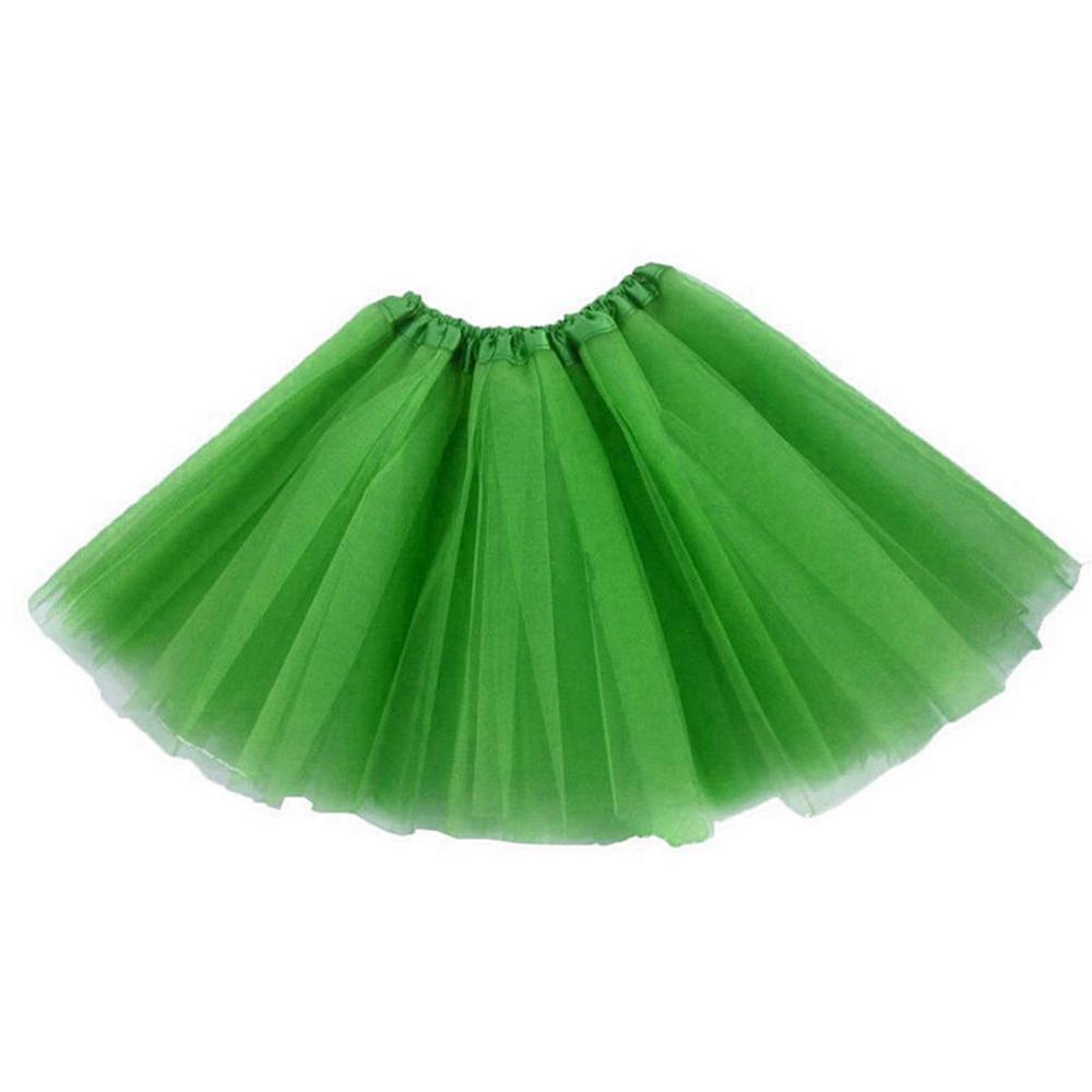 Kids Petticoat Clothes Summer Baby Girls Teen Chiffon Fluffy Pettiskirts Tutu Princess Party Skirts Ballet Dance Wear 1PC: 5