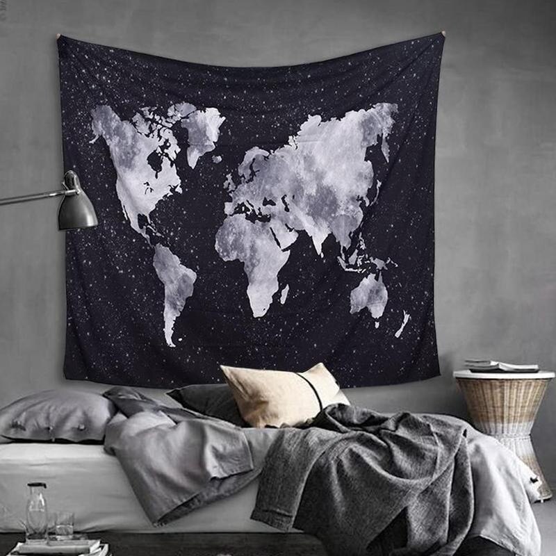 Indian Mandala Tapestry Wall Hanging Digital Printing Tapestry Home Wall Hanging Beach Towel Cushion Home Art Psychedelic Decor