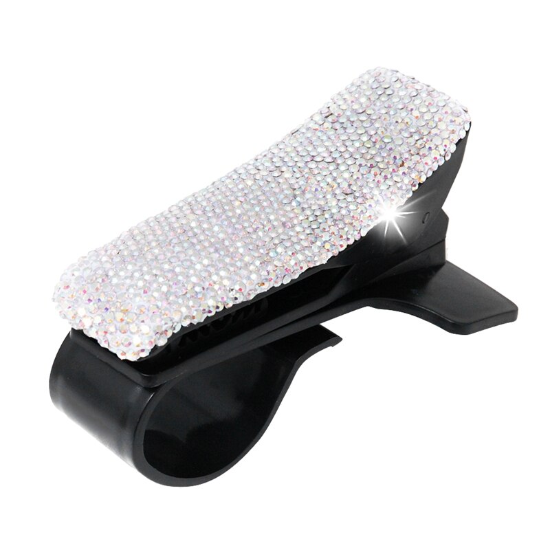 Universal Car Dashboard Mount Houder Stand Hud Cradle Crystal Type Voor Mobiele Telefoon Gps