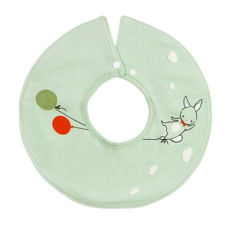 Baby Lätzchen Rundhals Baby Spucktuch Lätzchen 360 Grad Blume Lätzchen für Mädchen Baby Kleidung Bandana Lätzchen Wasserdicht