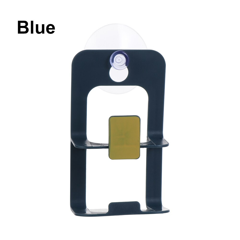 Kitchen Sink Soap Rack Drainer Rack Sink Drain Rack Kitchen Suction Cup Sponge Storage Holder Accessories Storage Tools: blue